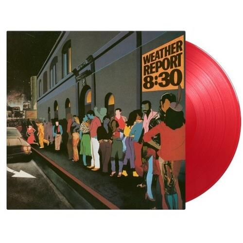Limited Edition 180 Gram Red Colored Vinyl LP Record - Rare Collectible Music Album for Audiophiles & Vinyl Enthusiasts - Perfect for Home Listening, DJ Mixing & Gift Giving