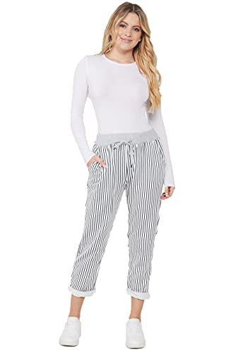 Black/White Stripe