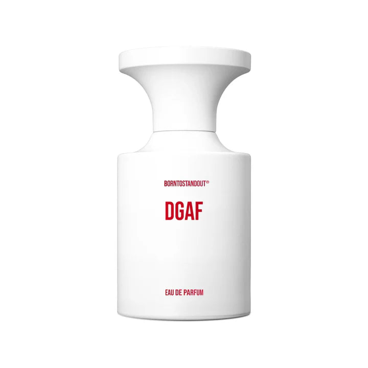 BORNTOSTANDOUT Eau de Parfum 50ml for Women & Men - Long Lasting Luxury Fragrance #DGAF - Perfect for Date Night, Special Occasions & Daily Wear