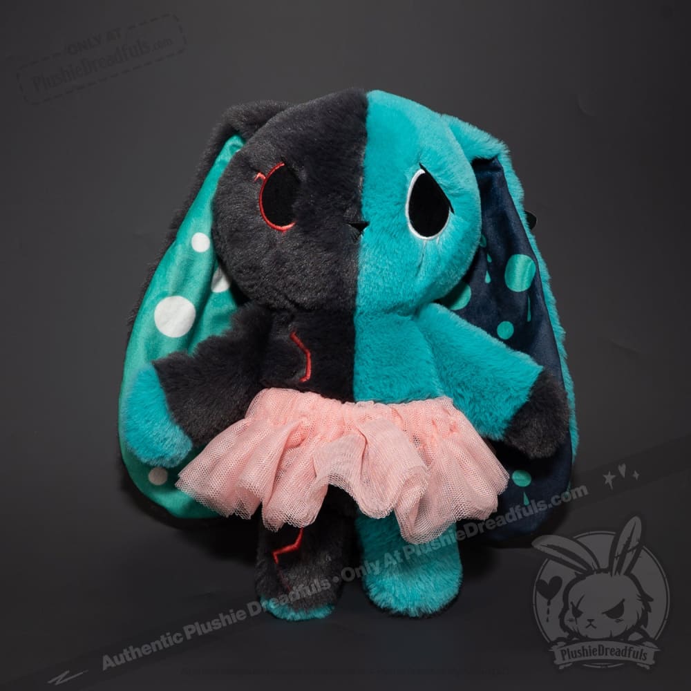 Plushie Dreadfuls PMDD Awareness Stuffed Animal - Soft Plush Toy for Mental Health Support & Comfort (Great for PMDD Sufferers, Therapy, and Emotional Support)