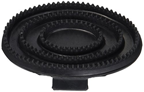 4-Piece Heavy Duty Rubber Curry Comb Set for Horses & Livestock – Grooming, Shedding & Massage Tool for Equine, Cattle & Large Animals