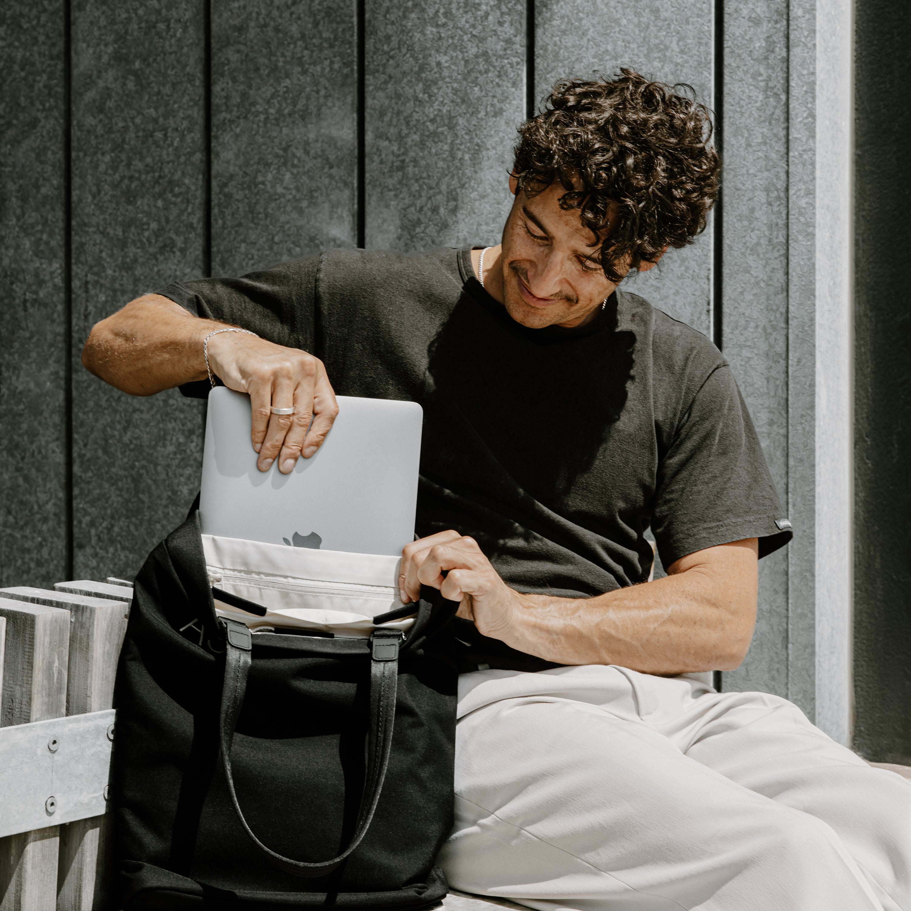 A3 Daily Tote Bag - Stylish & Durable Canvas Tote for Work, Shopping & Travel - Perfect for Office, Groceries & Beach Day Essentials