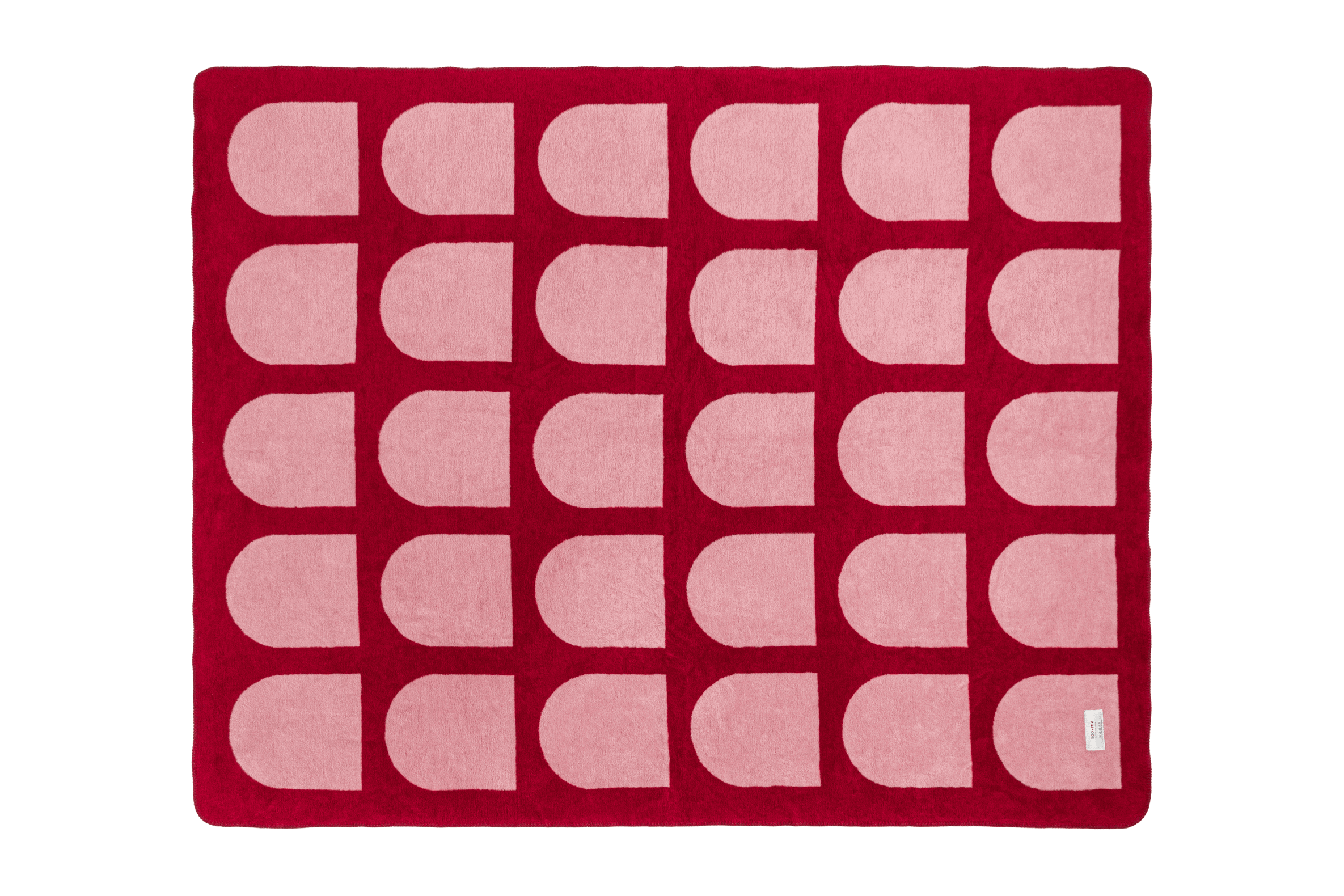 Gilli Throw Blanket Blossom Pink Cherry Juice - Soft & Cozy Floral Design for Bed, Couch, or Outdoor Picnics