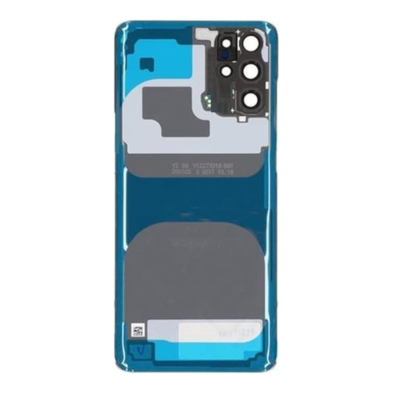 Original Samsung Galaxy S20 Plus Back Glass Replacement with Camera Lens - Compatible with SM-G985F/DS | DIY Repair Part for Cracked/Damaged Back Cover - Perfect for Phone Repair Shops & Home Use