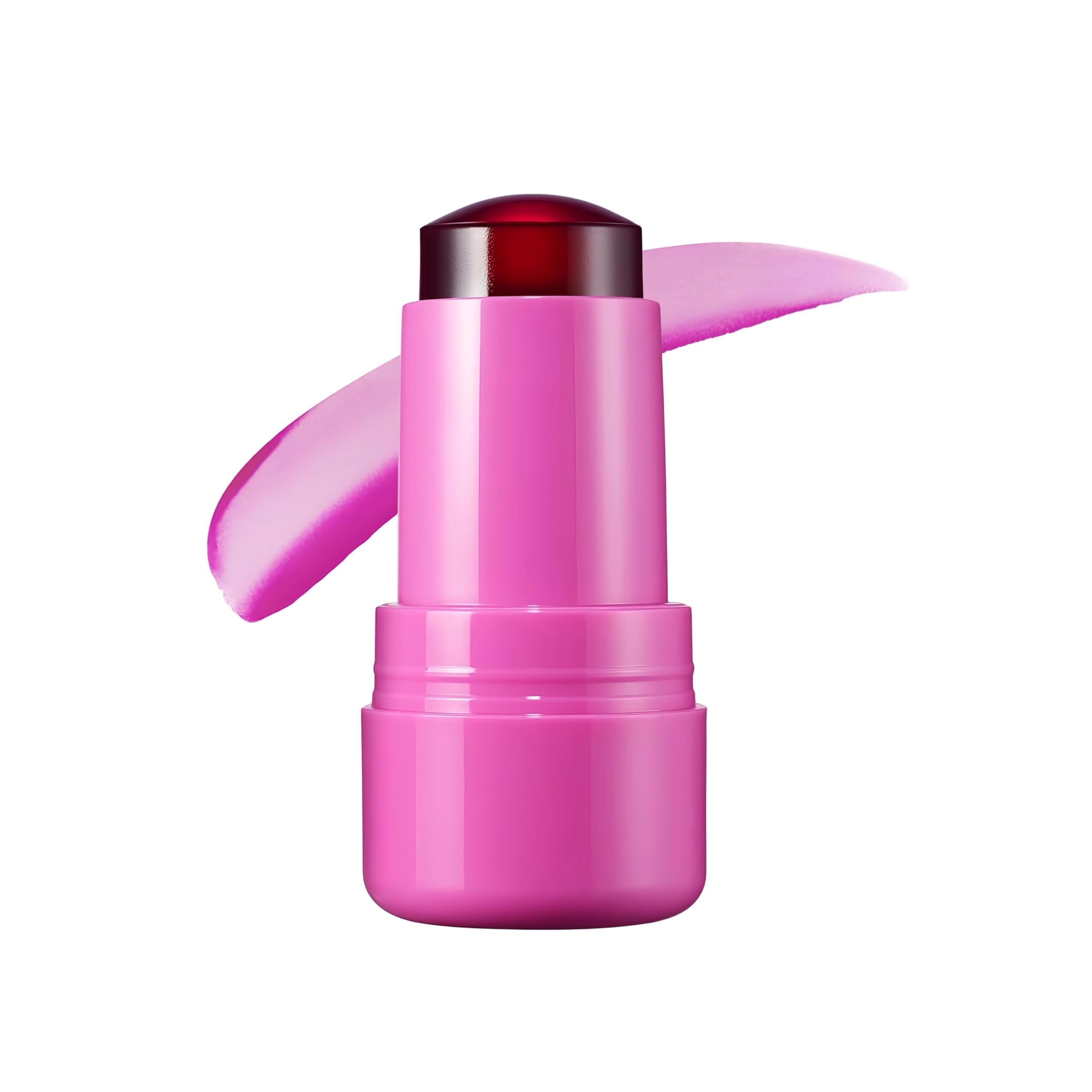 Bajaj Beauty Shop Cooling Water Jelly Blush Stick - Long Lasting Multi-Use Cheek & Lip Stain, Waterproof Milk Jelly Blush & Lip Gloss for Women & Girls (Splash) | Perfect for Everyday Makeup, Date Night & Special Occasions
