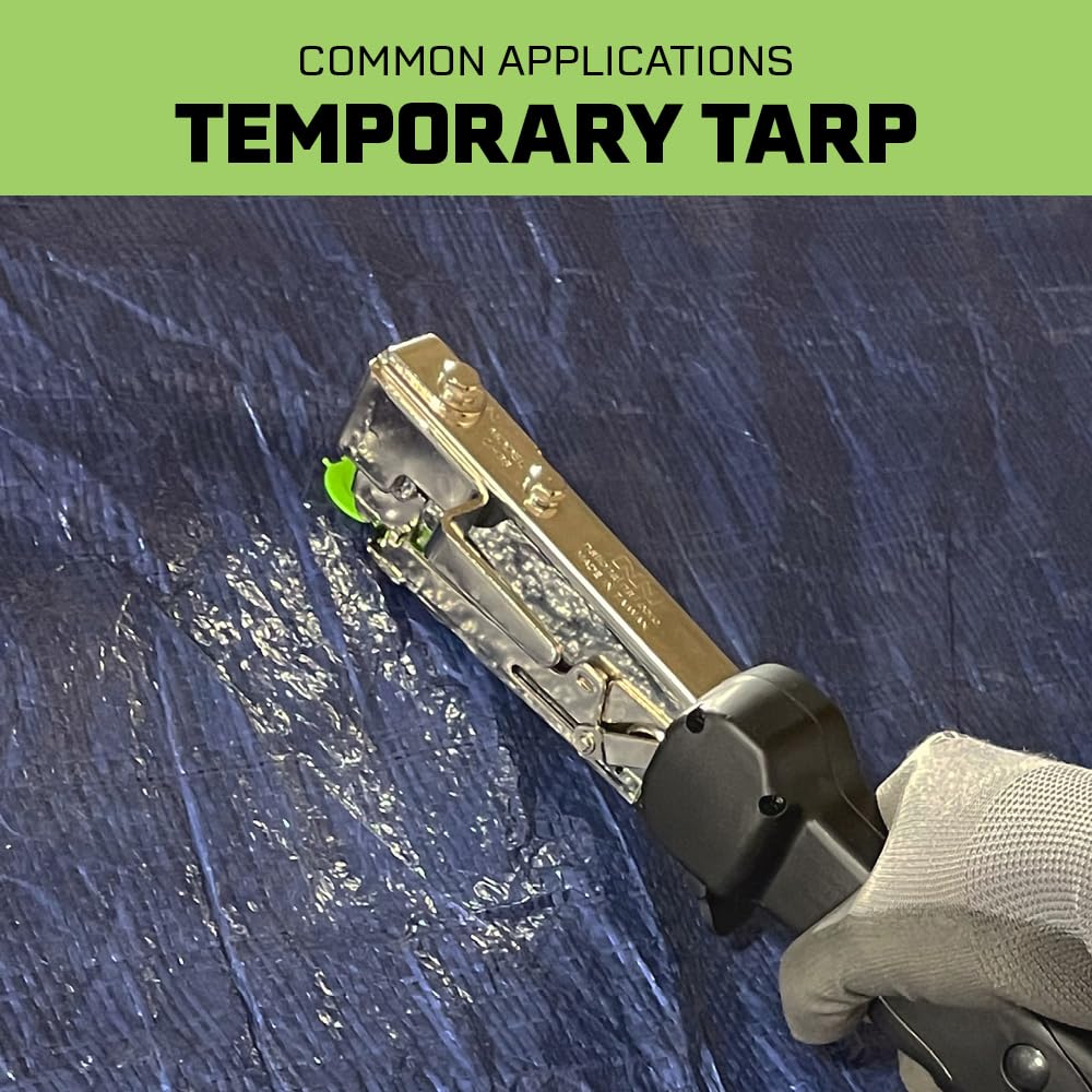 CH38-2 Cap Staple Hammer Tacker with 2 Staple Packs - 1