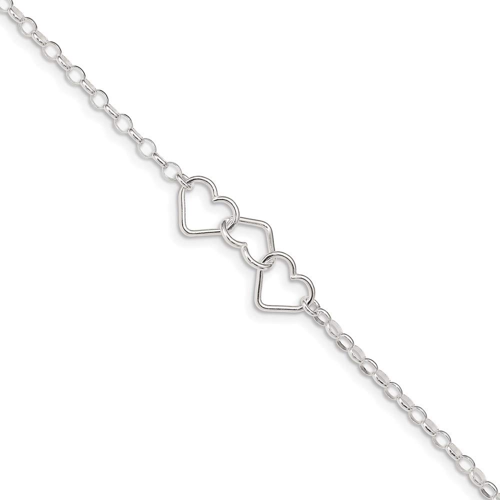 Ryan Jonathan Sterling Silver 9