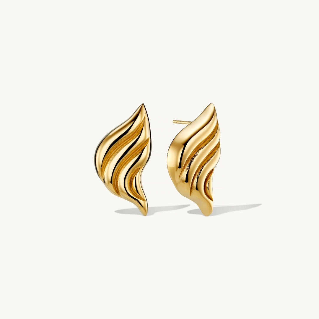 Gold Mare Earrings for Women - Elegant Horse Stud Earrings for Everyday Wear, Gift Giving & Special Occasions