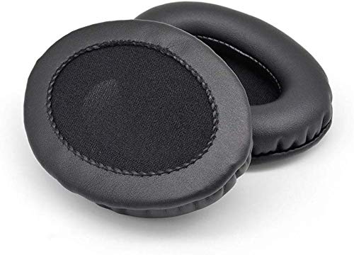 Replacement Ear Pads Cushions for JVC HA-S600 Headphones - Soft Memory Foam Ear Cushions Compatible with JVC HA-S600, HAS600, HA S600 Headphones - Perfect for Home, Office & Travel Use