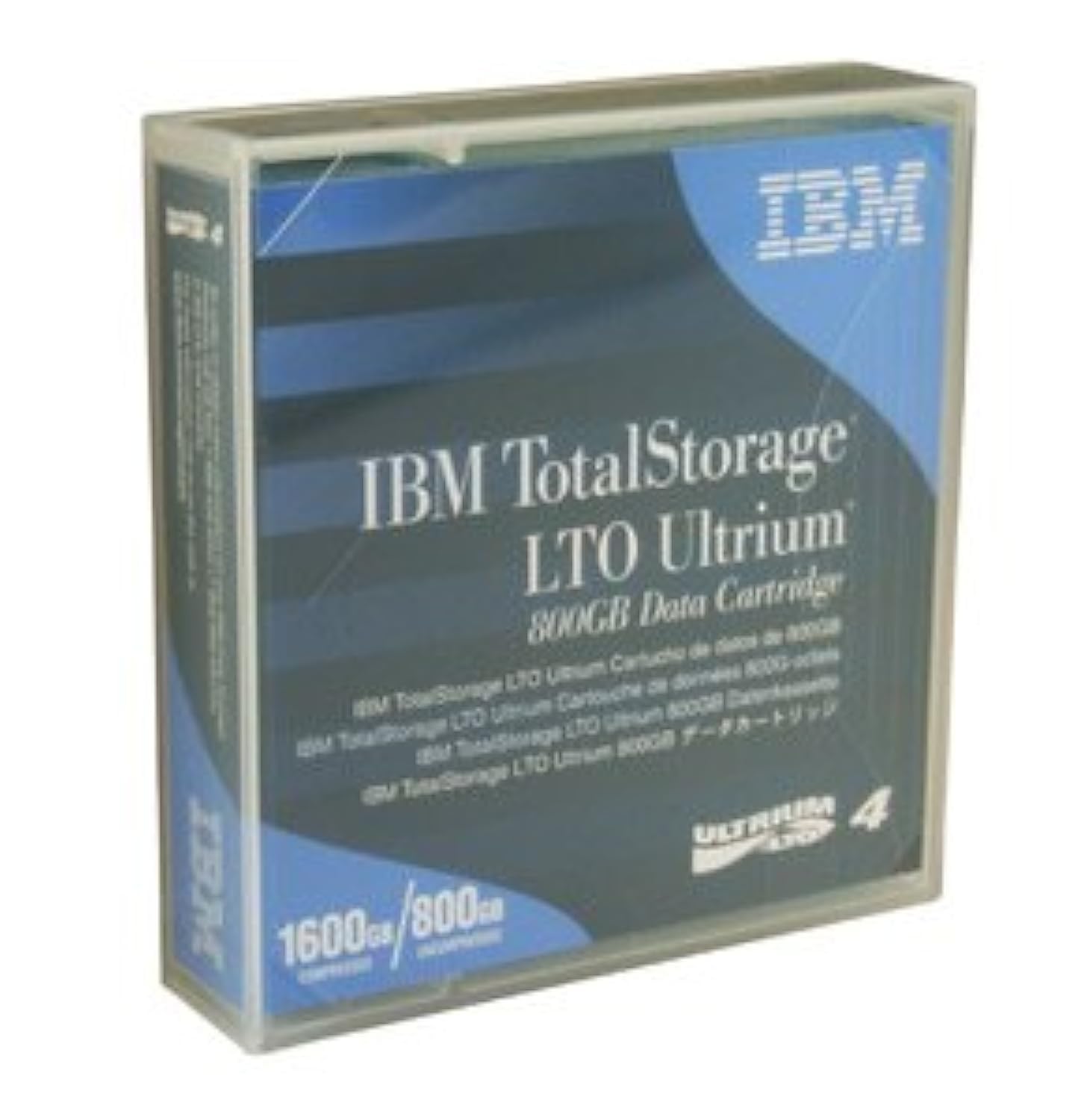 10 Pack IBM LTO Ultrium-4 Data Storage Tapes (IBM 95P4436 - 800GB/1.6TB) for Backup, Archiving & Enterprise Data Protection