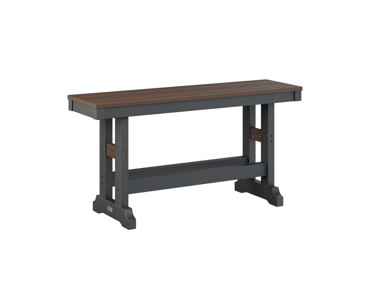 Berlin Gardens Garden Classic 44-Inch Dining Bench - Outdoor Patio Furniture for Backyard, Deck & Porch Seating