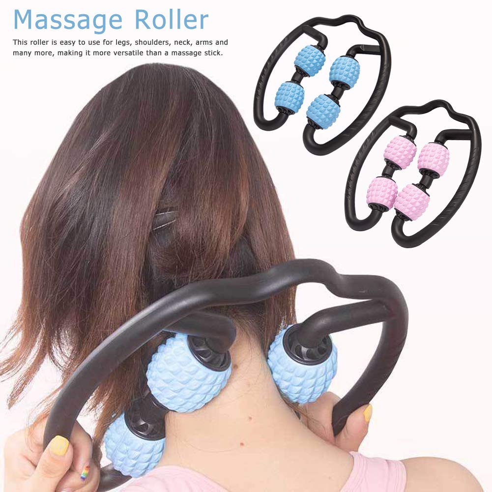 Anti-Cellulite Massager with Handle - Effective Massage for Legs, Hips, Buttocks, Arms & Neck - Body Slimming & Relaxation - Perfect for Home Spa & Post-Workout Recovery