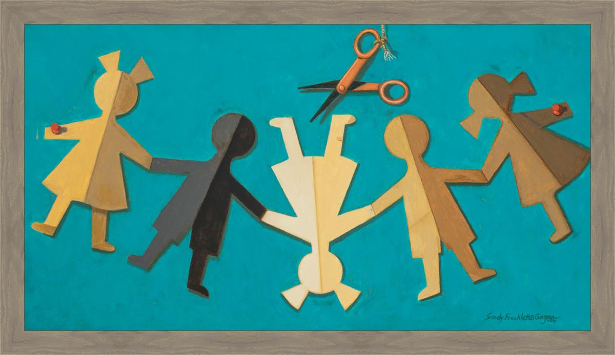 Do Unto Others Large Wall Art - Inspirational Home Decor for Living Room, Bedroom & Office - Perfect for Gifts & Motivational Spaces