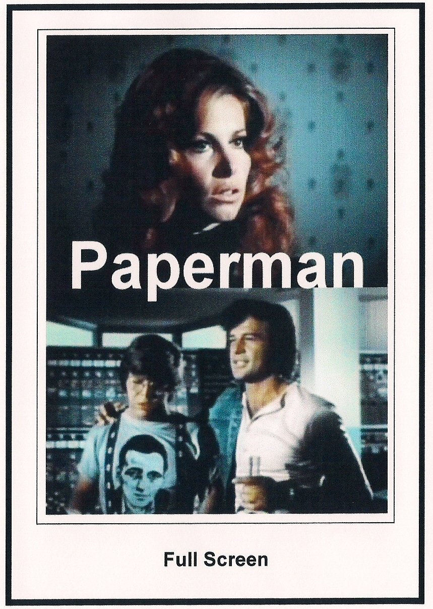 Paper Man 1971 - Vintage Collectible Action Figure | Perfect for Display, Gifts & Pop Culture Enthusiasts | Home Decor, Office Display & Nostalgic Collections