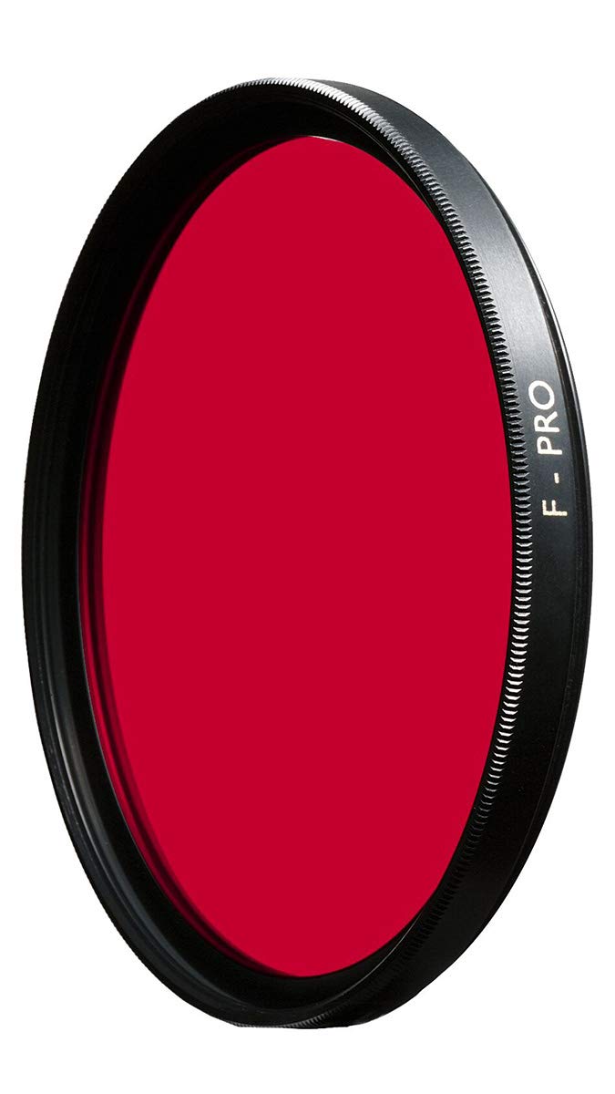 B+W 77mm #091 Multi Coated Dark Red #29 Glass Filter for DSLR & Mirrorless Cameras - Perfect for Landscape, Portrait & Creative Photography