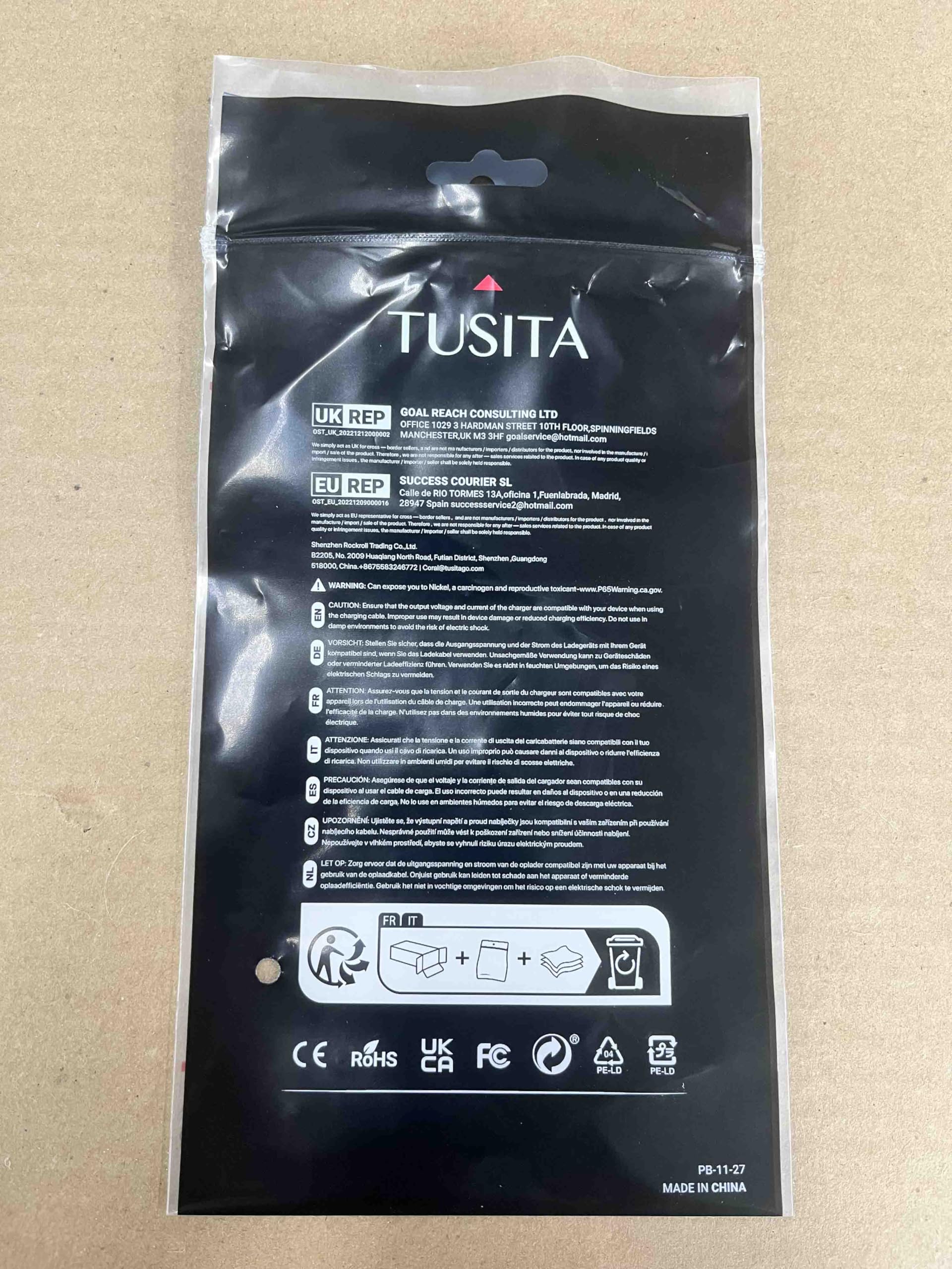 TUSITA USB Charger Cable for Withings Scanwatch 2 & Scanwatch Light | 3.3ft/1M Magnetic Charging Cord | Perfect for Home, Office & Travel Use