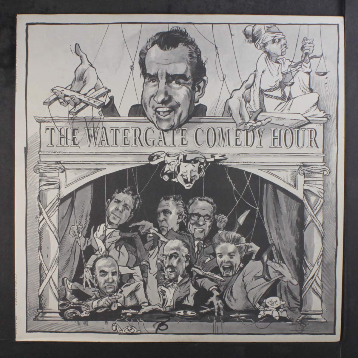 The Watergate Comedy Hour - Political Satire & Humor Show | Perfect for Political Enthusiasts & Comedy Lovers