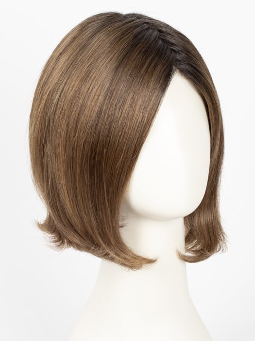 Premium Human Hair & Synthetic Blend Lace Front Wig with Double Mono Top - Natural Look for Daily Wear, Cosplay & Special Occasions