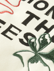Scotch & Soda Front Artwork Sweatshirt - Stylish Graphic Pullover for Men & Women | Perfect for Casual Wear, Street Style & Everyday Comfort