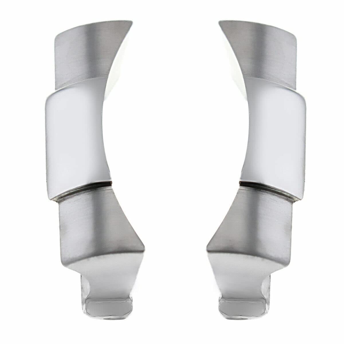 Ewatchparts Custom Strap End Link for Rolex Daytona Watch 116507 116508 116509 - Shiny Center Replacement Part | Perfect for Watch Repair & Band Customization