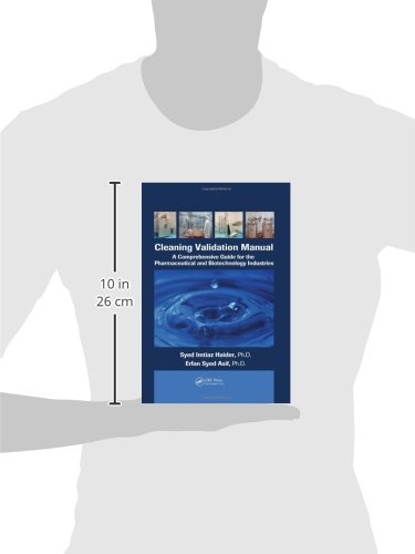 Cleaning Validation Manual: Comprehensive Guide for Pharmaceutical & Biotech Industries | Best Practices for FDA Compliance & GMP Standards | Lab, Manufacturing & Facility Use