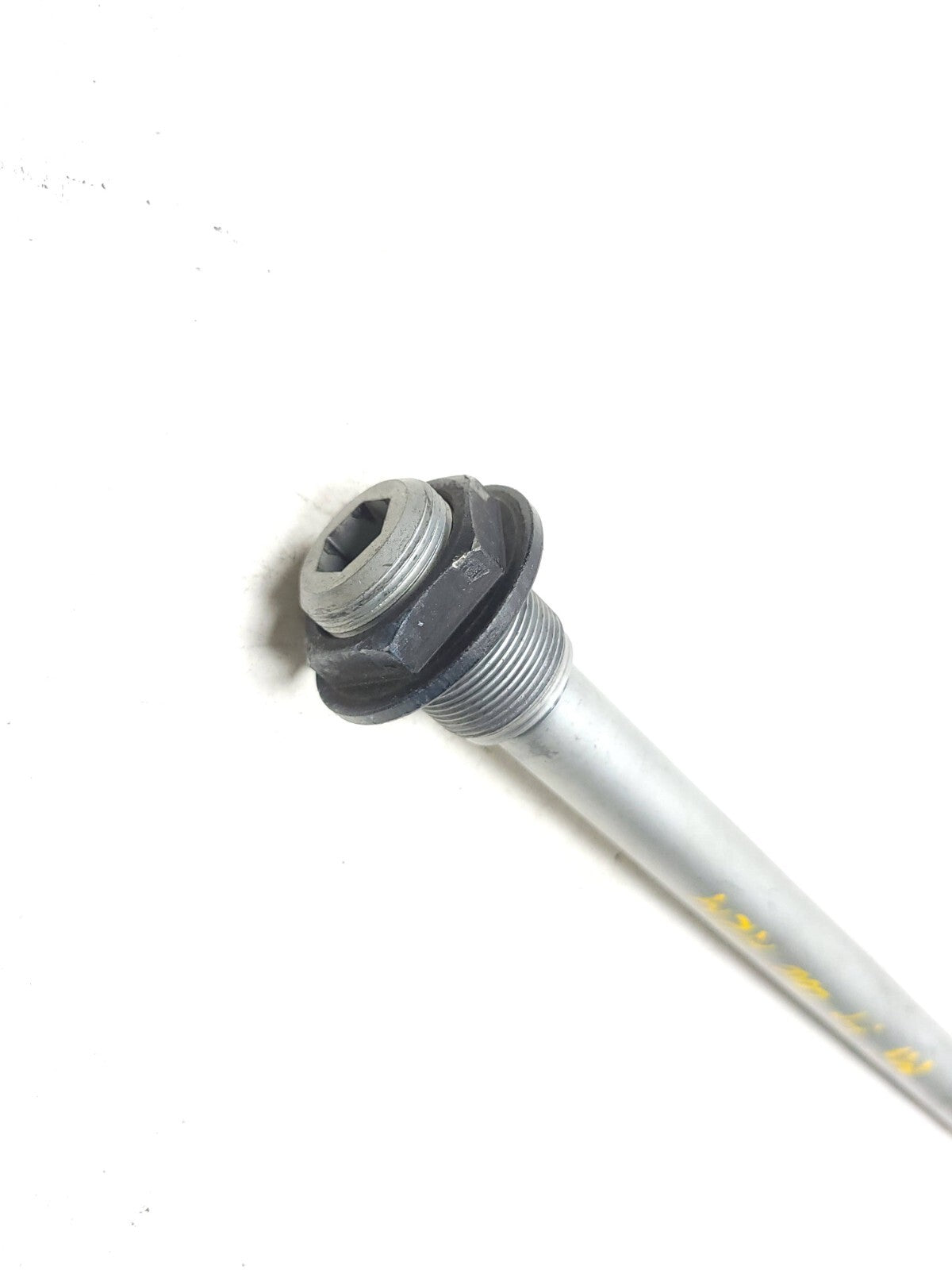 BMW K1200R K1200 Front Fork Swingarm Trailing Arm Pivot Bolt Shaft OEM Replacement Part - Perfect for Motorcycle Repair & Maintenance