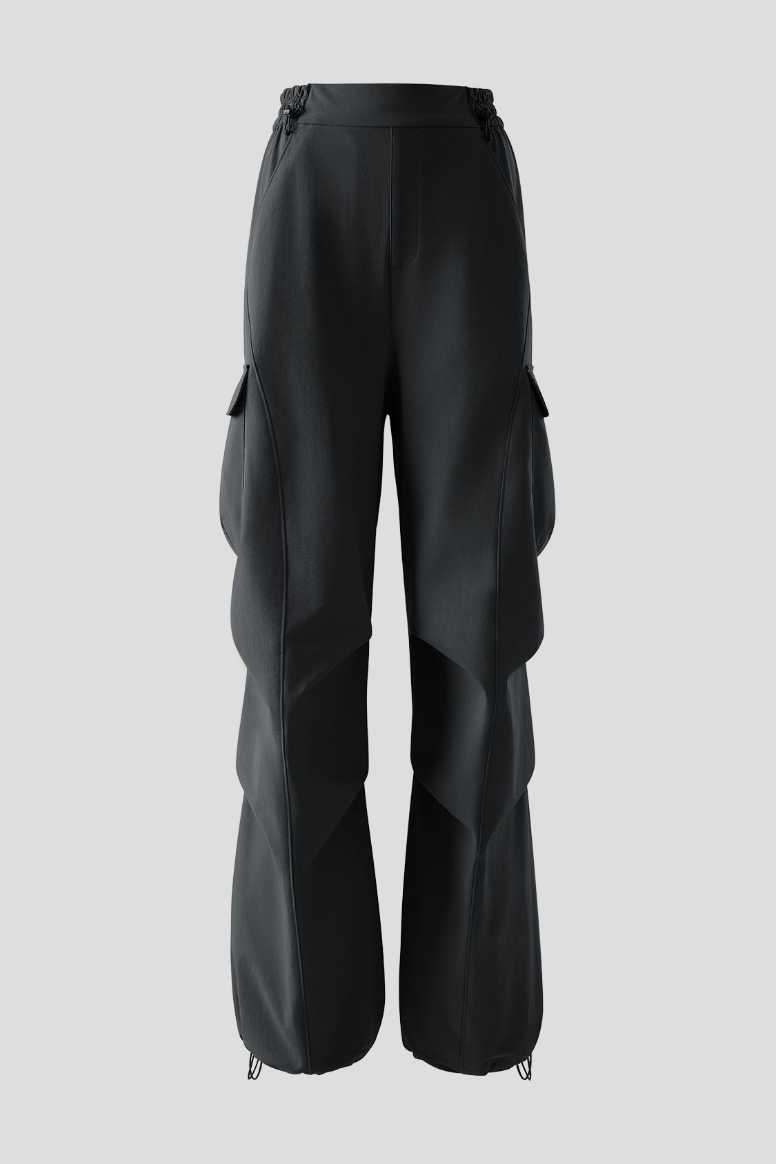 WindFree Women's Cargo Paratrooper Pants - Tactical Military Joggers with Multiple Pockets for Outdoor Hiking, Camping & Streetwear Fashion