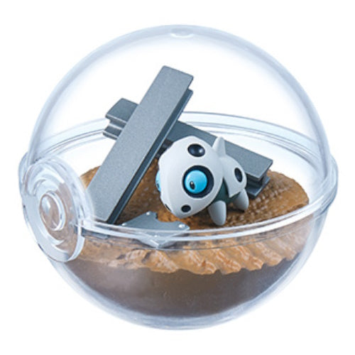 Pokemon Terrarium Collection Vol. 13 - Re-Ment 2.5 Inch Miniature Collectible Figure Toy for Display, Gift & Home Decor