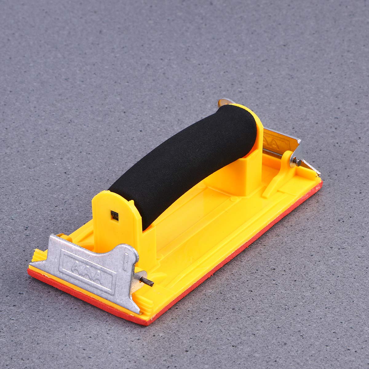 **Wet & Dry Sandpaper Holder with Comfort Grip - Handheld Sanding Tool for Walls, Wood, Metal & DIY Projects**