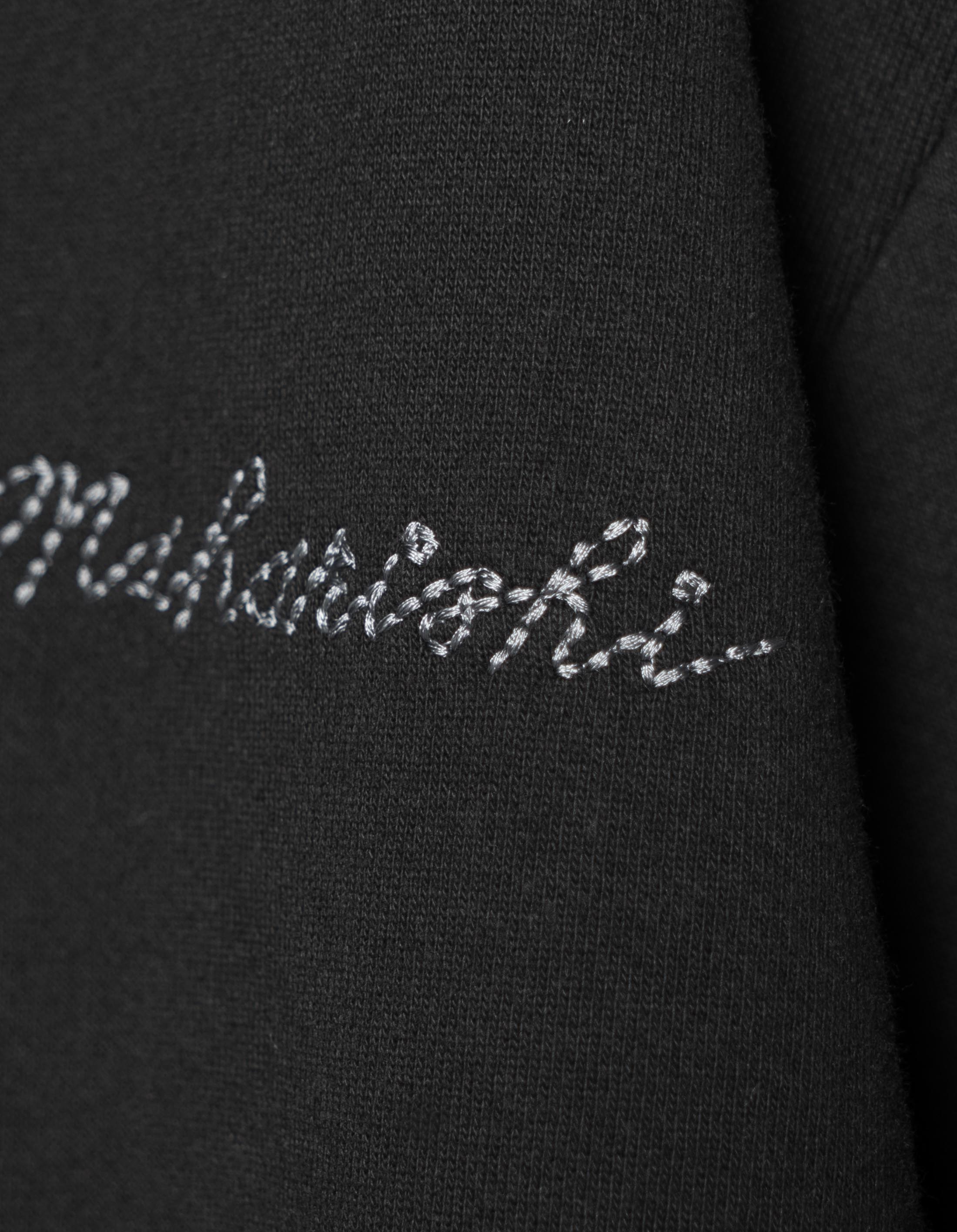 6222 Sashiko Bonsai Sweat Kimono Black - Japanese Traditional Loungewear for Relaxation at Home, Yoga & Meditation Comfort Wear