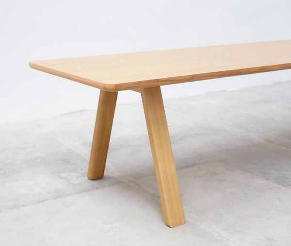 Stelvio Modern Dining Table by Ton - Elegant & Durable for Kitchen, Dining Room & Open Concept Living Spaces