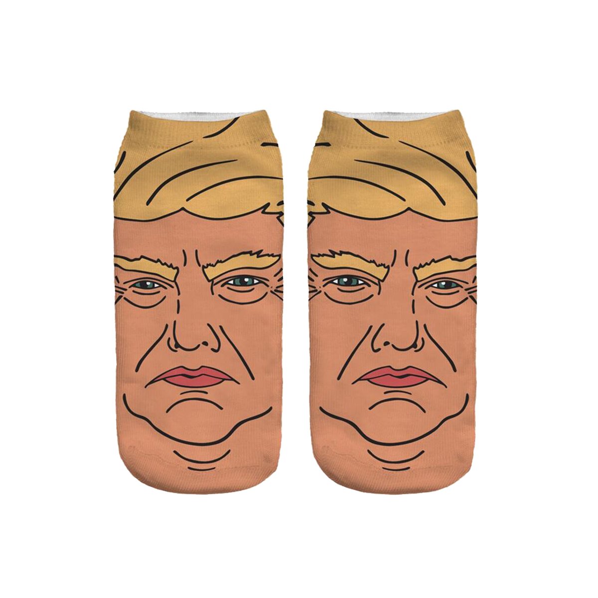 Funny 3D Cartoon Low Cut Ankle Socks for Women & Men - Novelty Printed Boat Socks - Perfect for Casual Wear, Gifts, and Cosplay Outfits