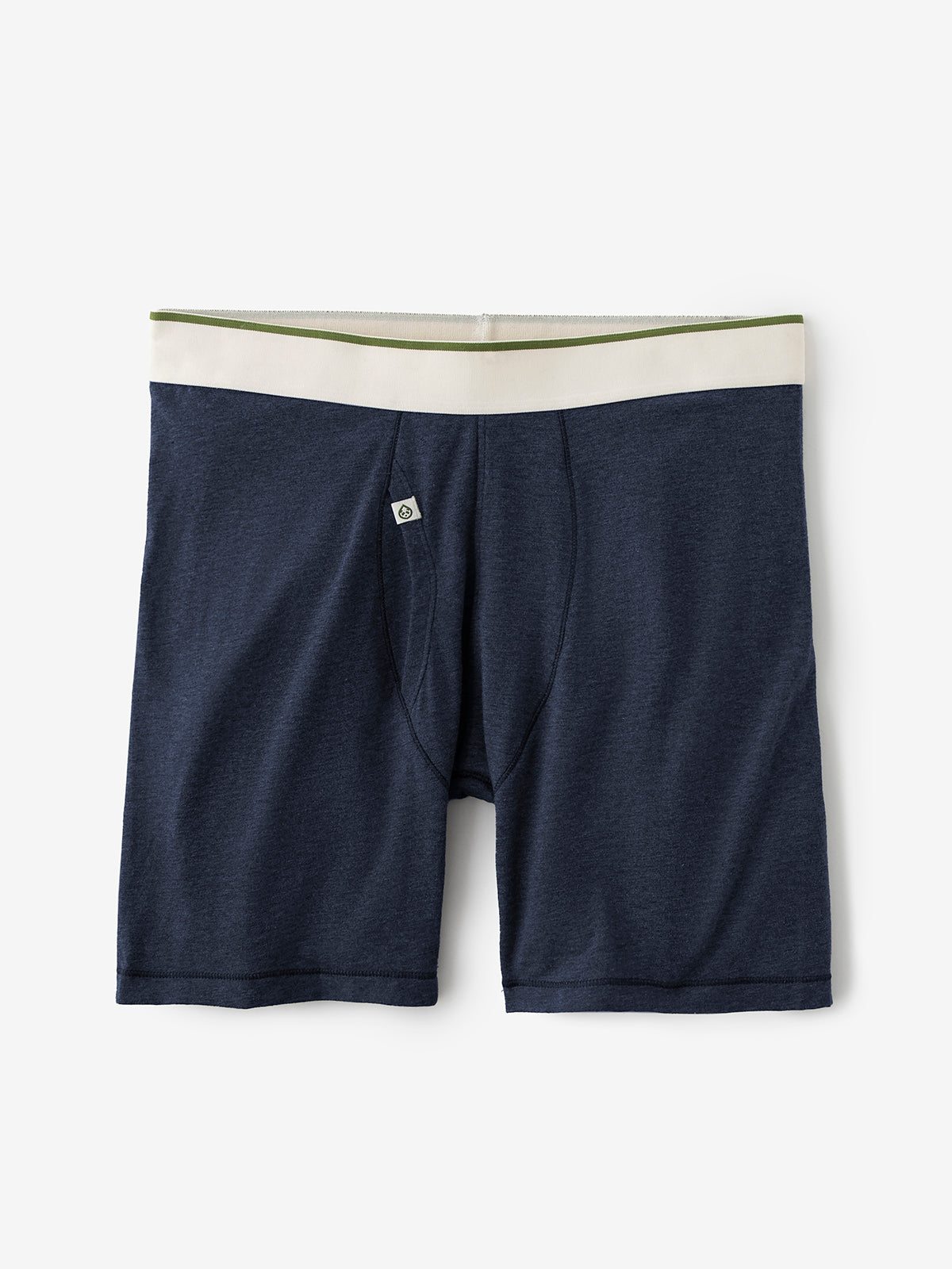BamBare Men's Boxer Briefs - Soft & Breathable Cotton Underwear for All-Day Comfort - Perfect for Workout, Travel & Daily Wear