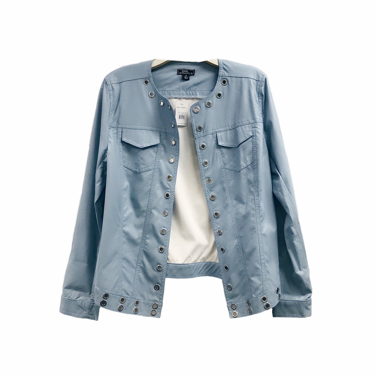 Women's Lightweight PU Leather Jacket - Spring Fashion Outerwear for Casual Wear, Work & Travel | Water-Resistant & Stylish Coat