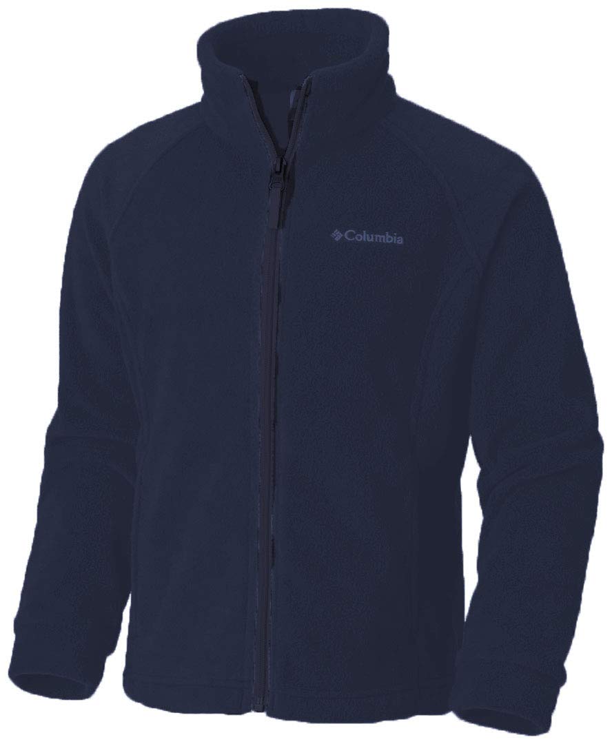 Columbia Girls' Benton Springs Fleece Jacket - Warm & Cozy Kids' Outerwear for Fall & Winter | Perfect for School, Playdates & Outdoor Adventures
