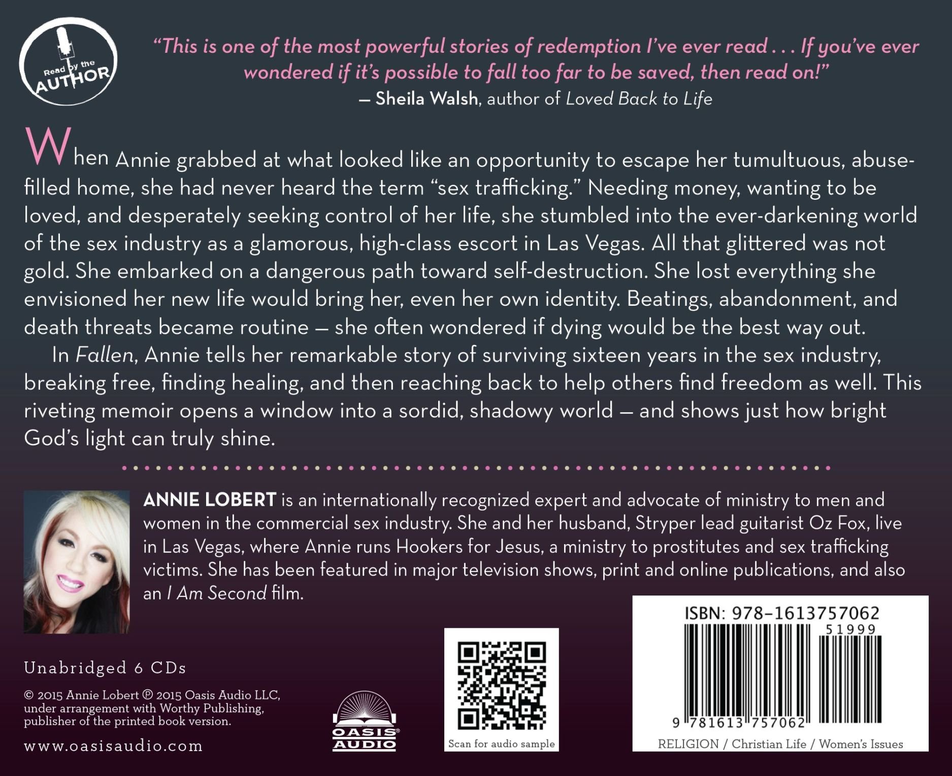 Fallen: From the Sex Industry to the Savior's Embrace - Inspirational Christian Book for Recovery & Redemption
