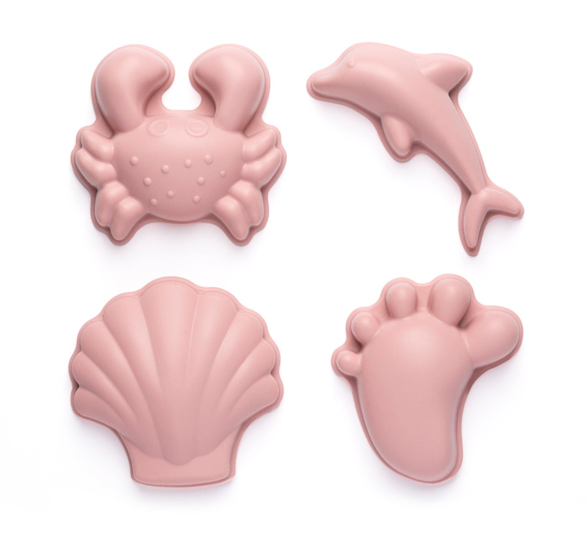 Scrunch Sand Footprint Mould Set - Beach Footprint Maker for Kids & Adults - Perfect for Beach Parties, Wedding Sand Ceremonies & Family Vacations