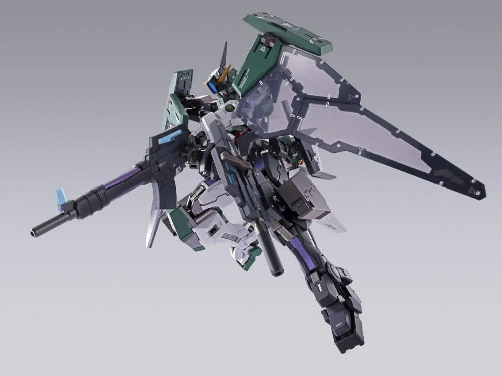Bandai Metal Build Gundam 00 Dynames Saga Exclusive Action Figure - High-Quality Collectible Model Kit for Anime Fans & Gundam Enthusiasts - Perfect for Display, Collection, and Role-Playing Scenes