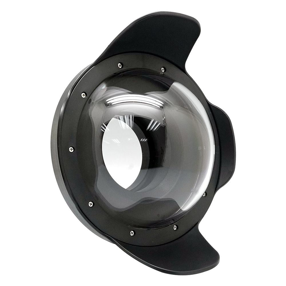 8 Dry Dome Port for Sea Frogs V.8 40M/130FT Underwater Housing - Perfect for Scuba Diving, Snorkeling & Water Sports Photography