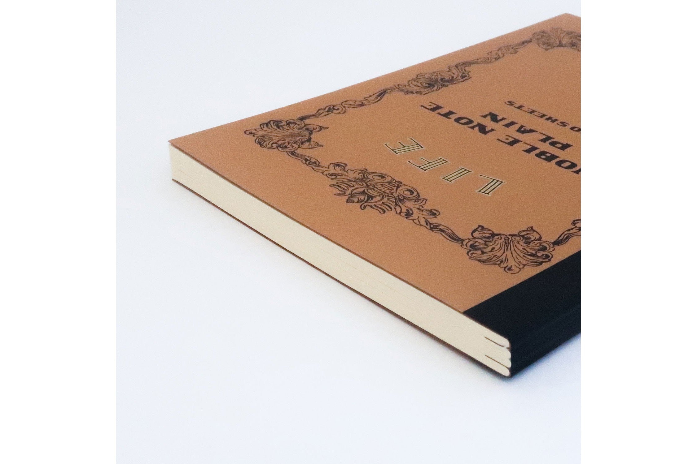Premium A4 Notebook - 8mm Lined, 200 Pages for School, Office & Journaling | Life Noble Notebook