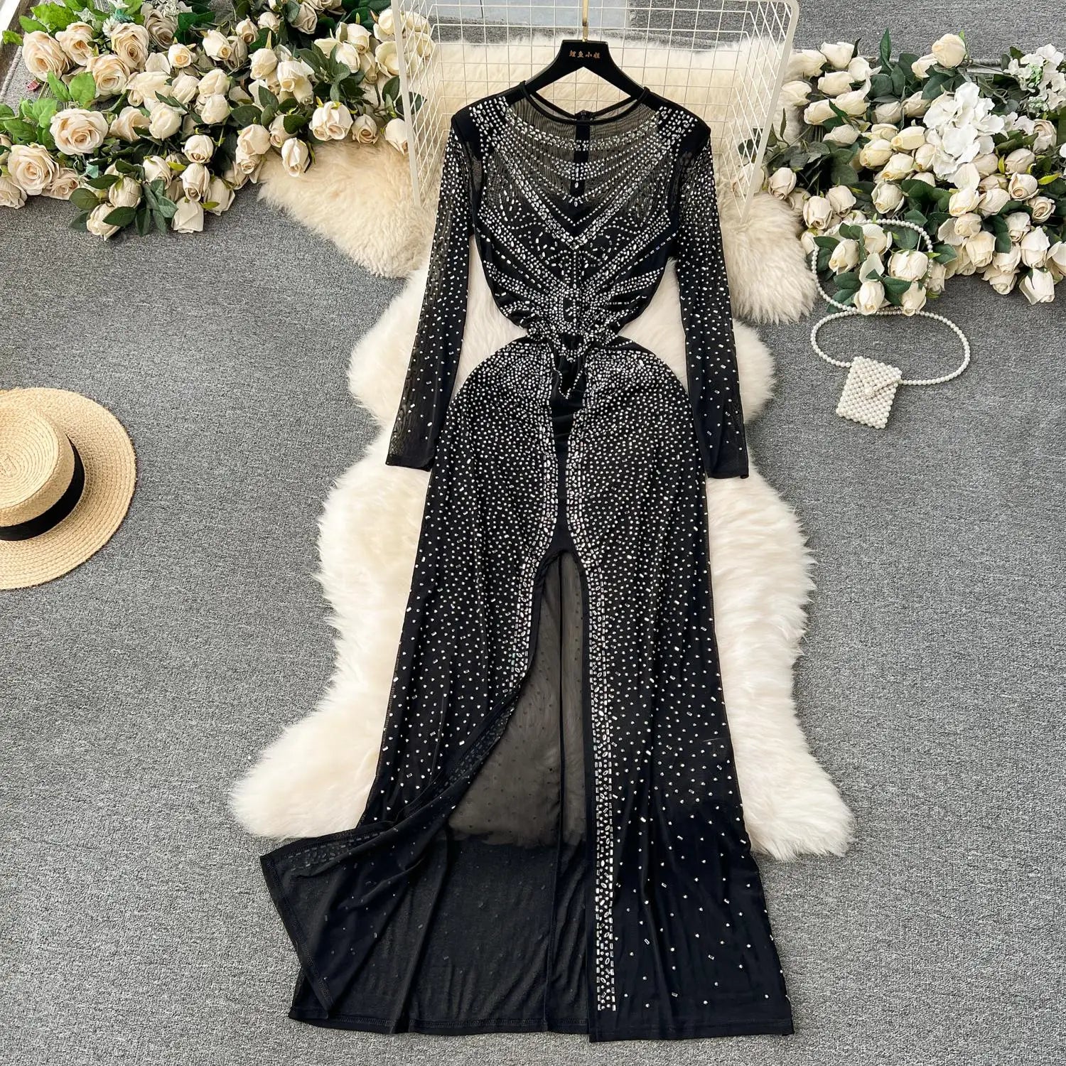 black
