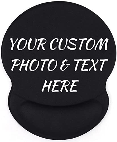 Personalized Mousepad with Wrist Support D