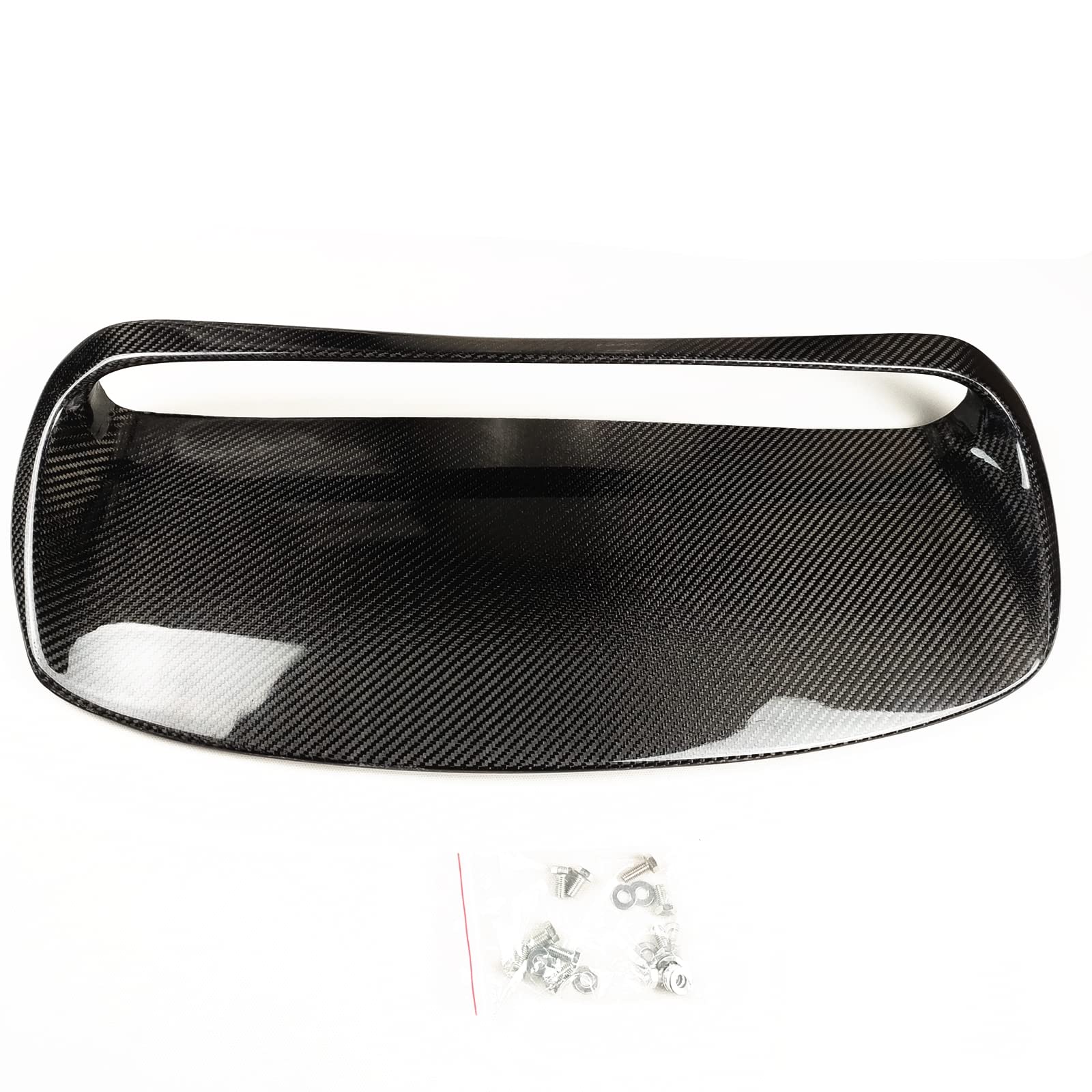 Carbon Fiber Hood Vent Scoop for Subaru Impreza WRX STi 2008-2014 - Black | Performance Airflow Upgrade | Perfect for Street Racing & Car Enthusiasts