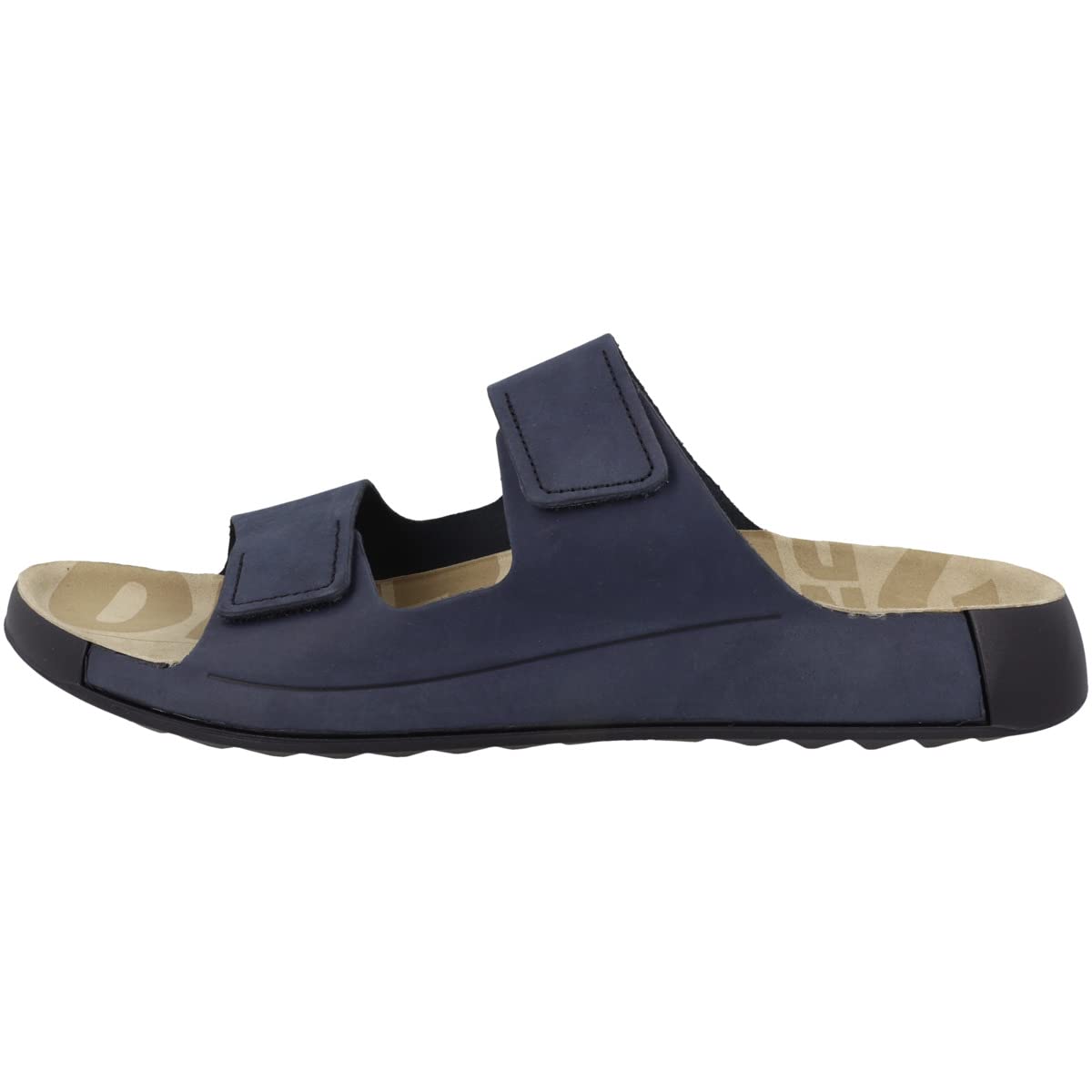 ECCO Men's 2nd Cozmo M Slide Sandals - Night Sky Color, Size 44 EU | Comfortable Summer Slides for Beach, Pool & Casual Wear