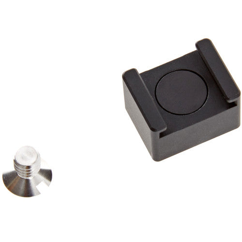 OSMO Part 40 Universal Mount Accessory - 360° Rotatable Cold Shoe Adapter for Camera & Smartphone | Perfect for Vlogging, Live Streaming & Photography