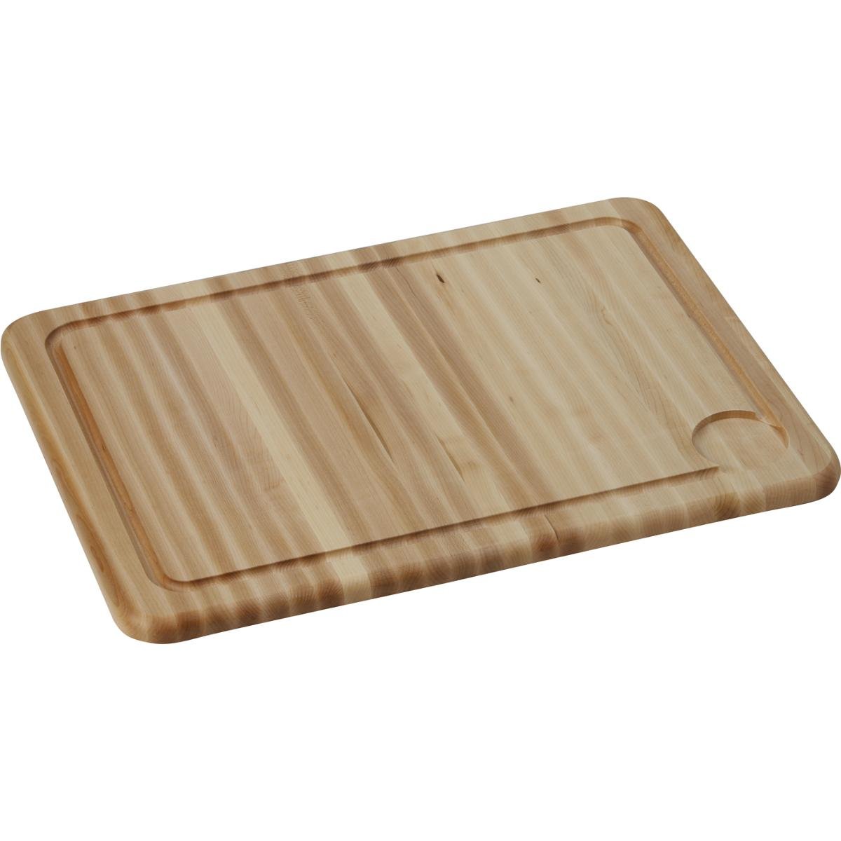 Elkay LKCBEG2217HW Premium Hardwood Cutting Board for Kitchen - Perfect for Chopping Vegetables, Meat, and Fruits | Durable & Stylish Countertop Essential