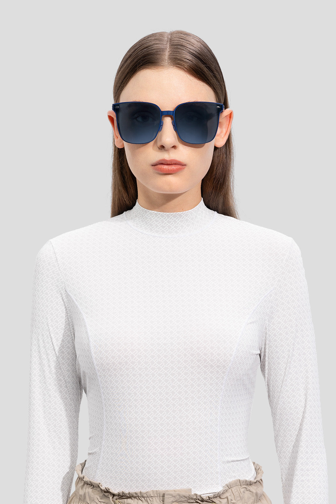 Polarized Slimline Folding Sunglasses for Men & Women - Lightweight UV Protection for Driving, Travel & Outdoor Activities