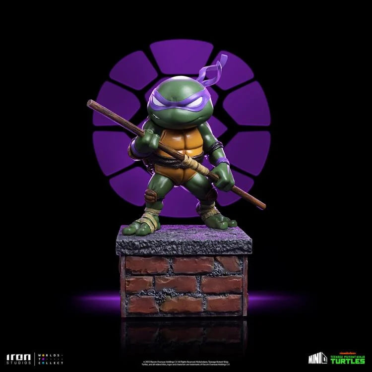 Teenage Mutant Ninja Turtles Donatello SDCC 2023 PX Previews Exclusive Action Figure - Collectible MiniCo Toy for TMNT Fans | Perfect for Display, Gifts & Comic Conventions