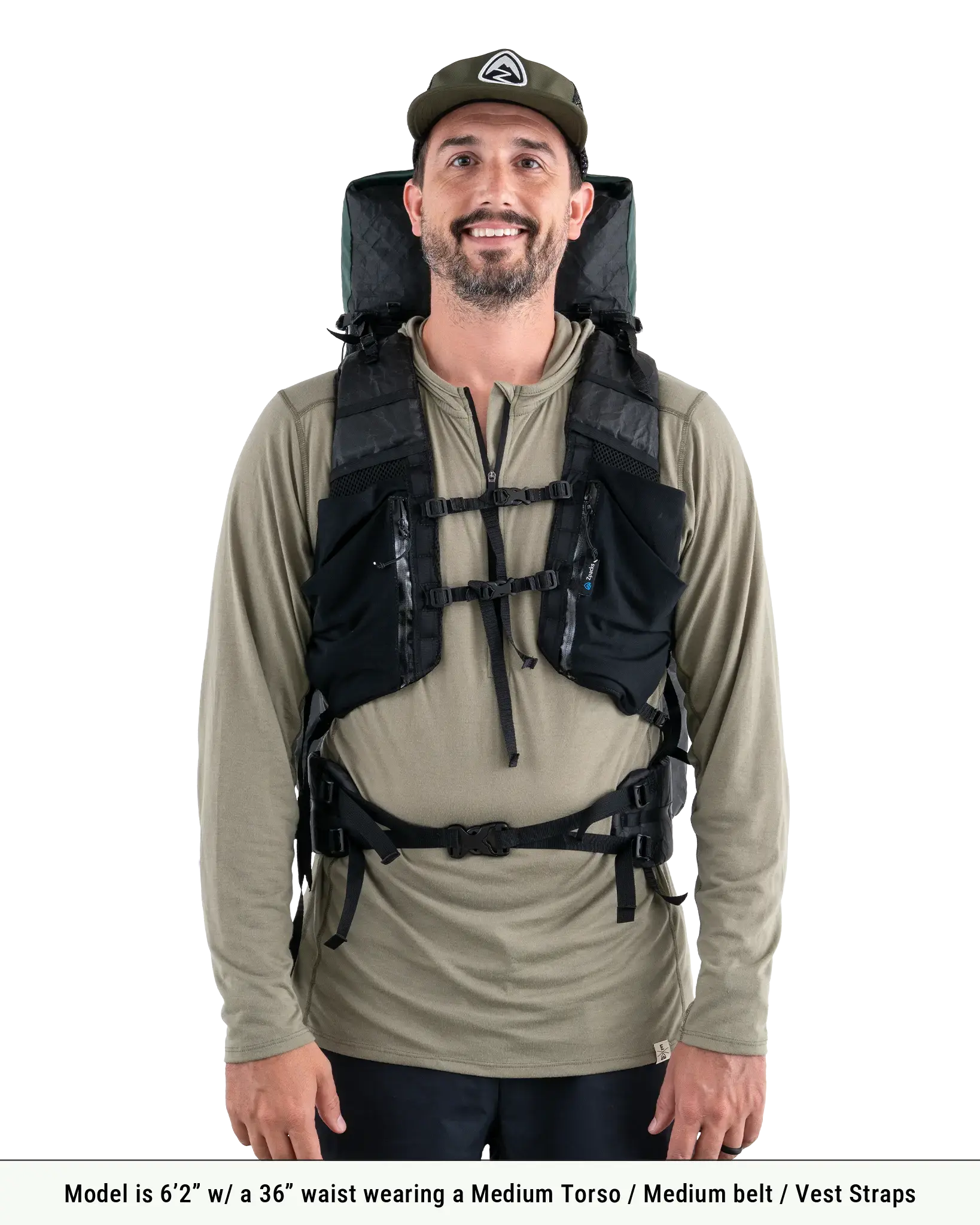 Arc Haul UltraEPX 60L Backpack - Lightweight Hiking Backpack for Men & Women, Water-Resistant Travel Backpack with Adjustable Straps - Perfect for Camping, Trekking & Outdoor Adventures
