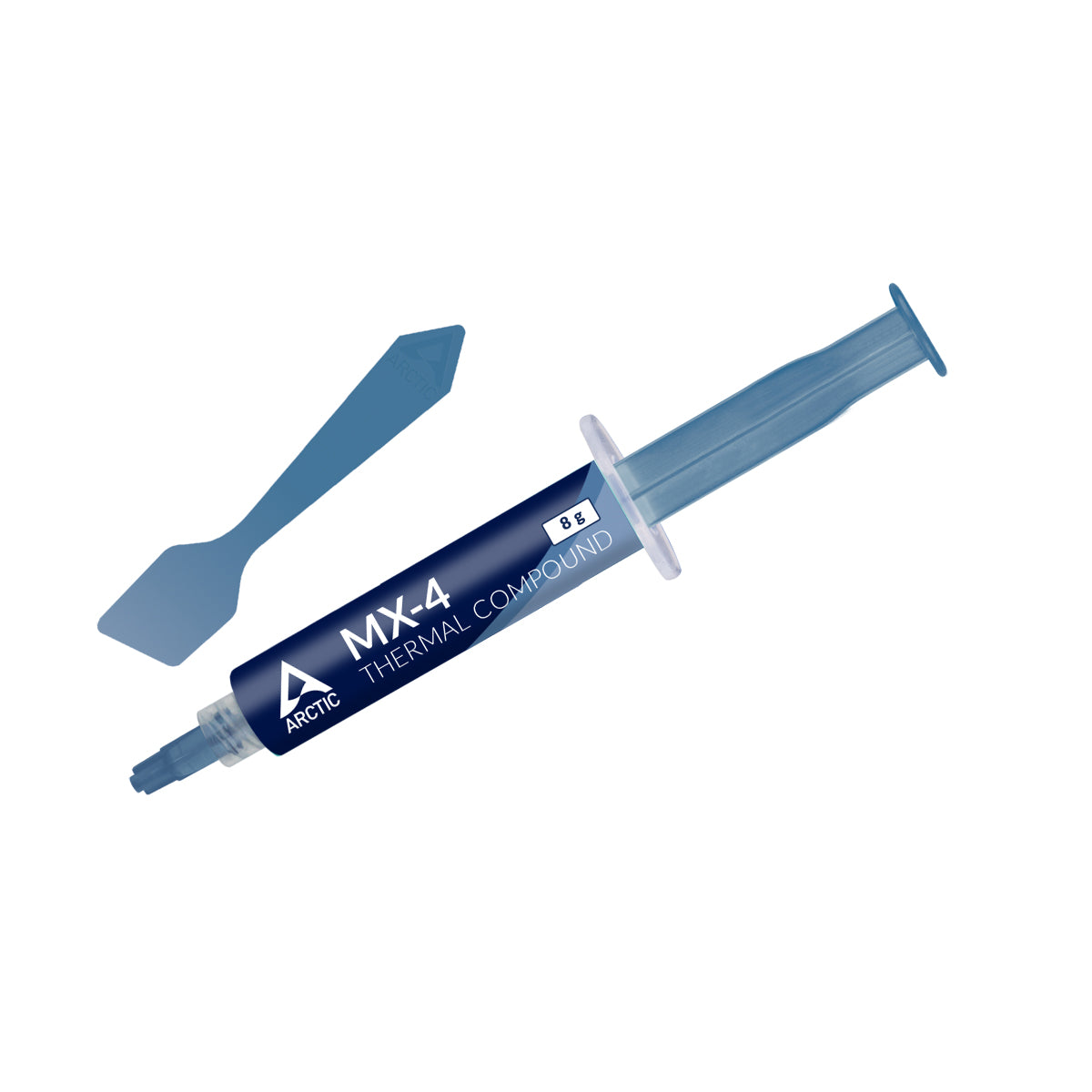 Arctic MX-4 Premium Thermal Paste - 8g with Spatula | High-Performance Heat Conductor for CPU, GPU, PC Cooling & Overclocking